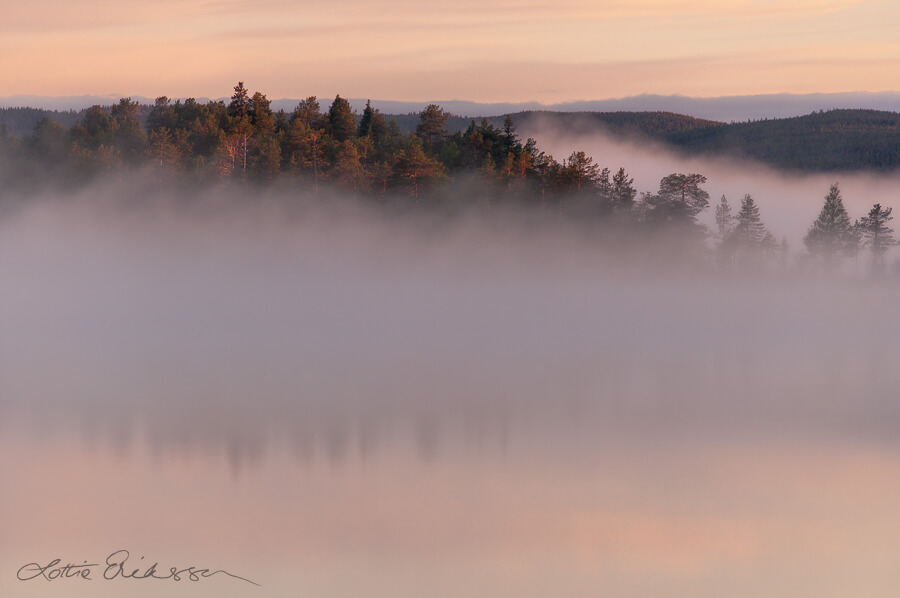 SE_Norrbotten_dawn_fog_lake_forest_mountains_disappearing900