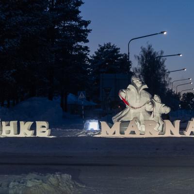 Se Jokkmokkmarket 30c Snow Sculptures900