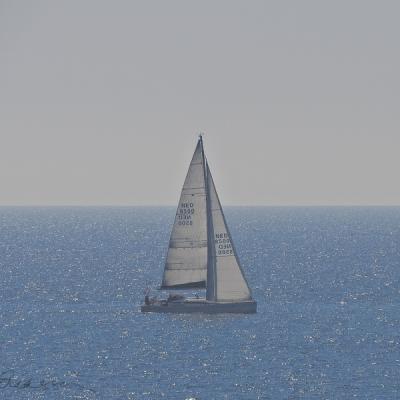 Mediterranean Sailingboat Hazy