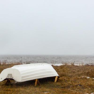 Se 08 Winter Raining Windy White Boat Upsidedown Bay900