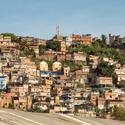 Br Riodejaneiro Favela Hilltop Houses