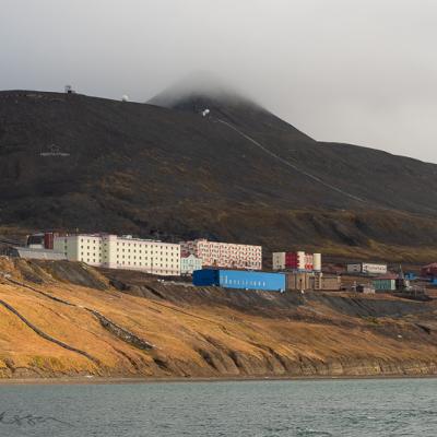 Sj Barentsburg Russian Coalmining Town