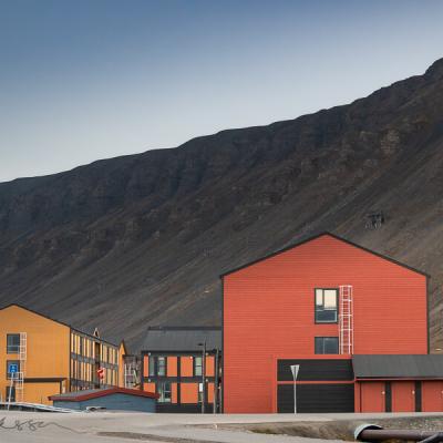Longyearbyens färger