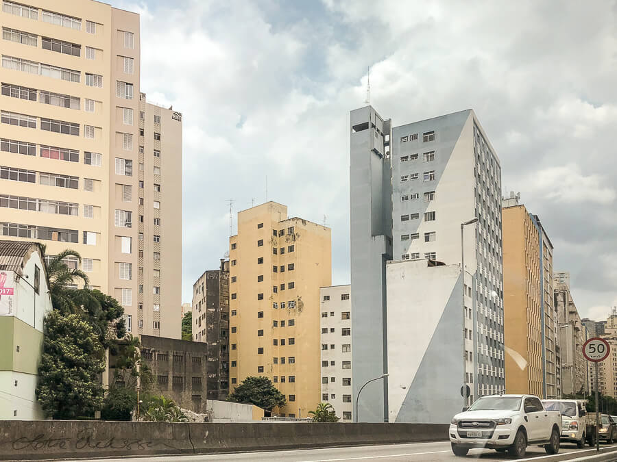 Saopaolo Residential Highrises Architecture Blue Triangle900