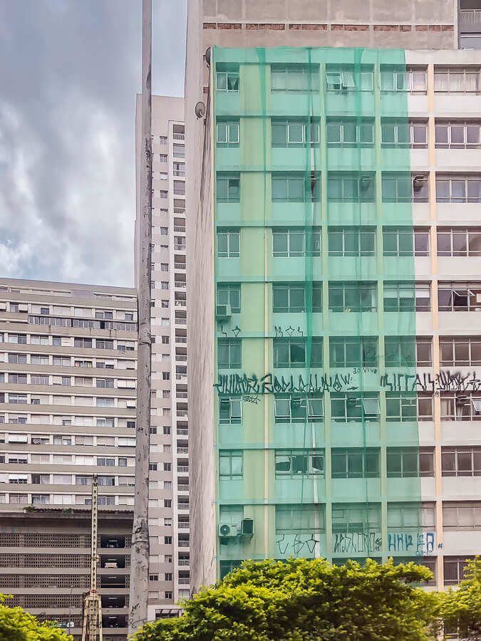 Saopaolo Residential Highrises Green Net900