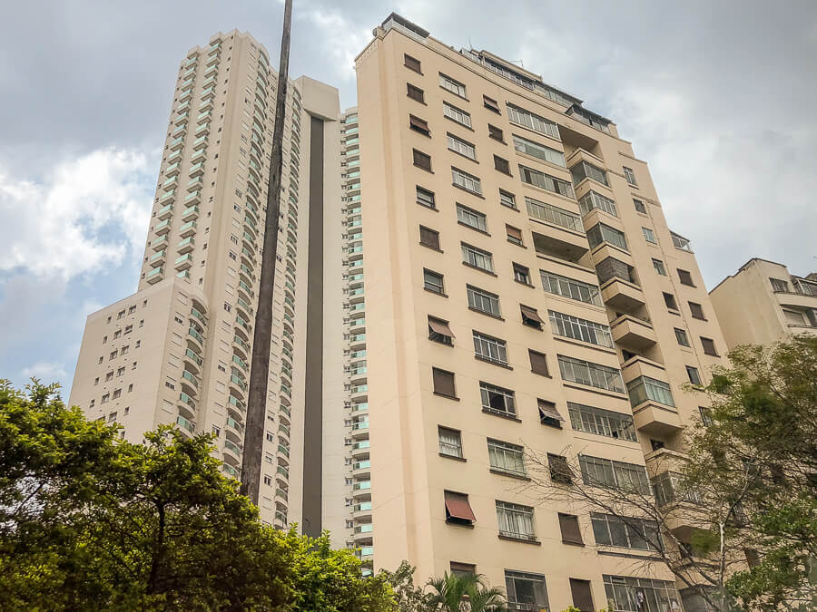 Saopaolo Residential Skyscraper Highrise900